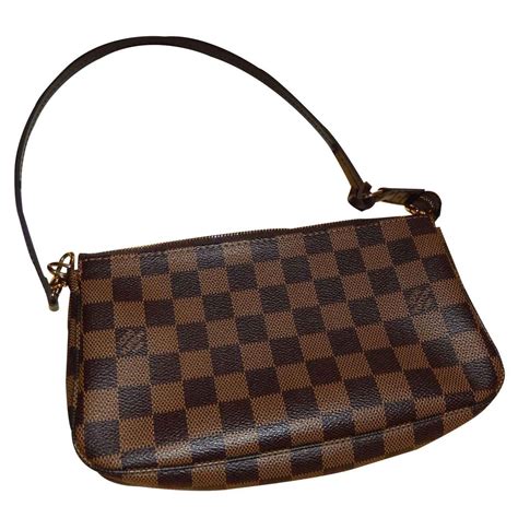 louis vuitton pochette accessoires damier|Louis Vuitton damier print.